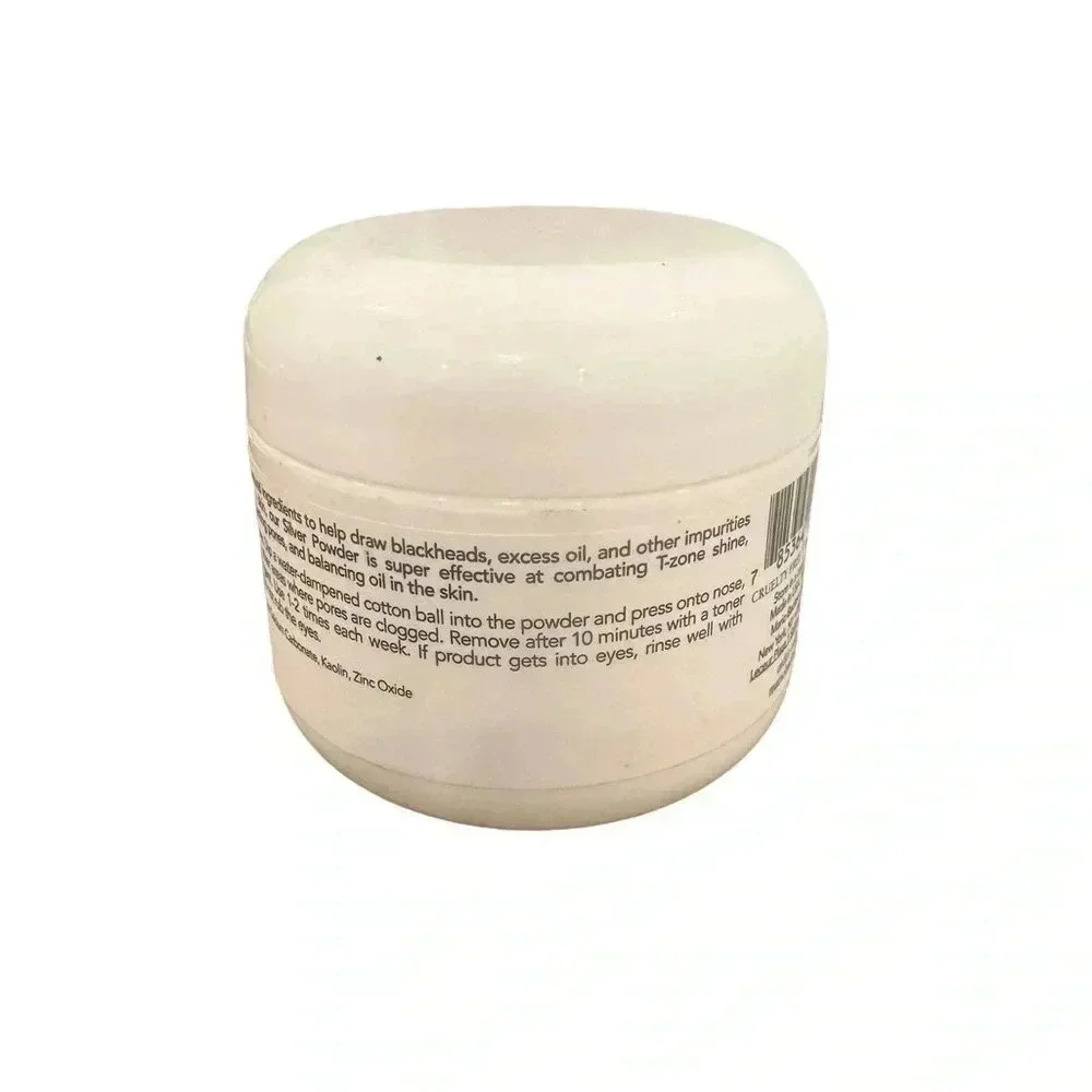 Mario Badescu Silver Powder for Oily Skin Pore Minimizer 1 Ounce New